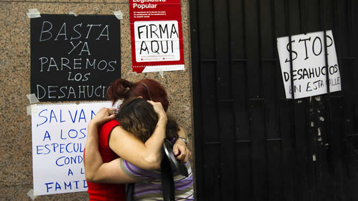 En España se producen 120 desahucios al día. (Foto: Reuters)
