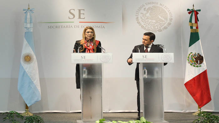 La relación bilateral se reforzará con la visita a México de la presidenta Cristina Fernández, en diciembre. (Foto: Archivo)