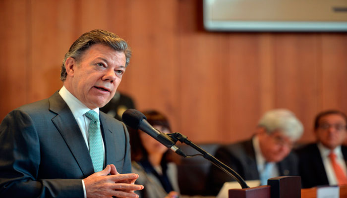 Santos ratificó la declaración del ministro del Interior respecto a los viajes de 