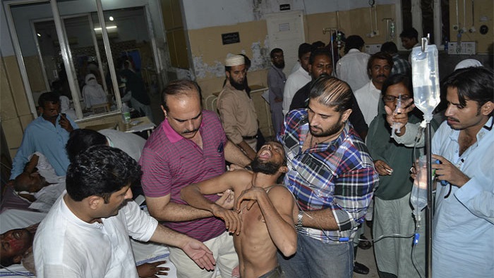 Cuatro de los heridos se encuentran en estado crítico en un hospital de la localidad. (Foto: gulf-times.com)