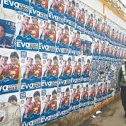 Bolivia se apresta a consolidar en las urnas el amplio respaldo a Evo