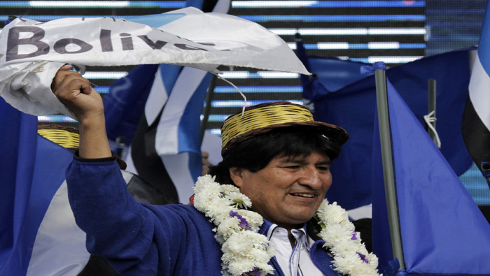 Evo Morales encabeza las encuestas electorales de Bolivia (Foto: Reuters)