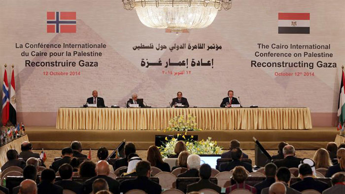 En el encuentro esperan recaudar fondos para reconstruir Gaza