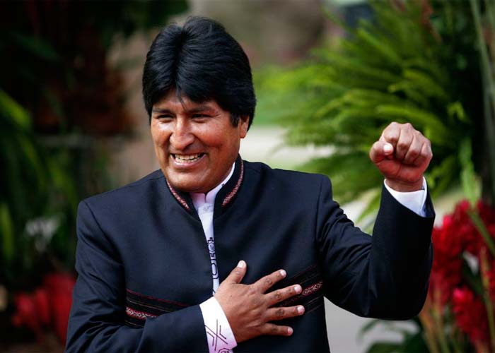 El jefe de Estado boliviano tiene más de 50 por ciento de intención de voto en las encuestas. (Archivo)