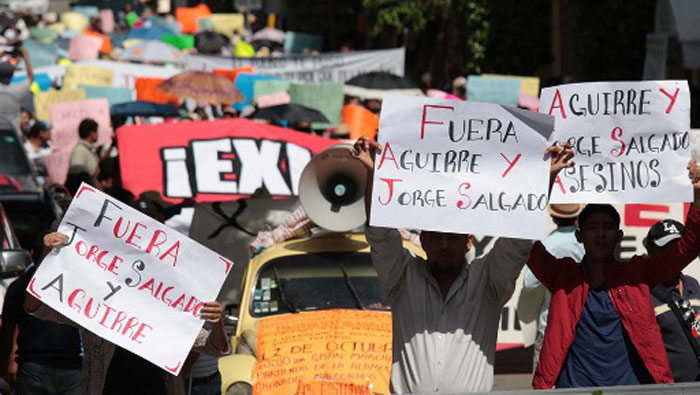 En Guerrero también exigen justicia por las muertes