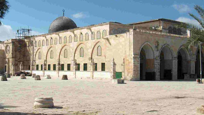 Fuerzas israelíes penetraron este lunes en la Explanada de las Mezquita. (Foto: Archivo)