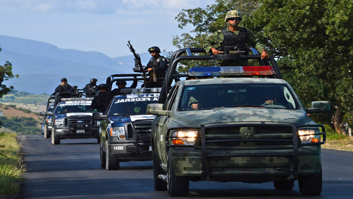 Entre 15 y 22 policias del estado de Guerrero se encuentran detenidos por actos violentos contra un joven alemán. (Foto:EFE)