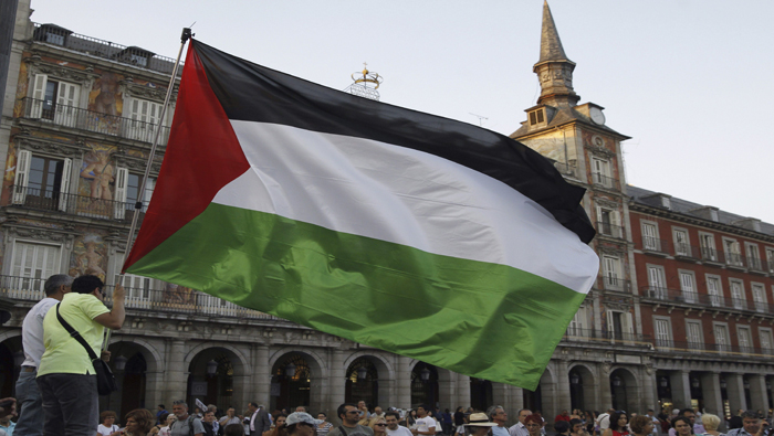 Reino Unido sigue apostando por el reconocimiento pleno del Estado palestino. EFE.