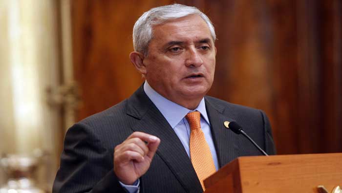 El jefe de Estado de Guatemala, espera que Estados Unidos financie más de la mitad del plan de desarrollo para frenar la migración desde Centroamérica (Archivo)