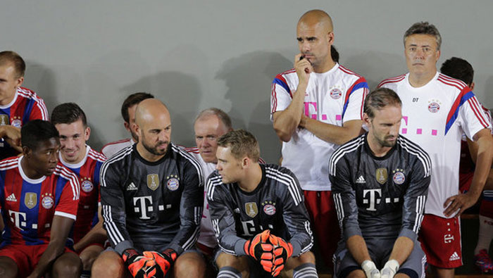 Los jugadores del Bayern se verán con el Papa Francisco