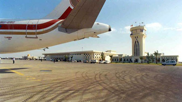El primer aeropuerto palestino internacional se inauguró en 1998, que conectaba a la Franja de Gaza con el resto del mundo. (Foto: