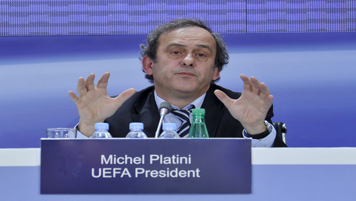 Platini ve necesario repetir la votación de Mundial-2022. (Foto: EFE).