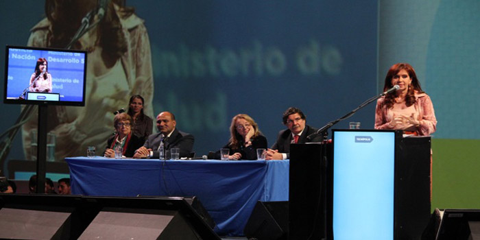 El programa de salud del gobierno argentino ha sido premiado en el Foro de Salud de Suiza. (foto: Archivo)