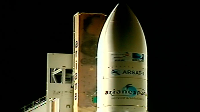 Arsat-1 ofrecerá servicios de telecomunicaciones al Cono Sur. (Foto: teleSUR)