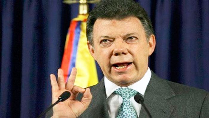 Santos instó a las partes propiciar el diálogo (Foto:Archivo)