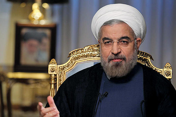 El presidente de Irán reiteró el respaldo de su país otros países de la región. (Foto: Archivo)