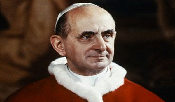 Francisco considera que Pablo VI destacó por su humildad y vanguardimo mientras estuvo a cargo de la iglesia católica (Archivo)