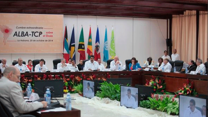 Los países miembros del ALBA apoyaron la iniciativa cubana contra el virus. (Foto: Presidencia)
