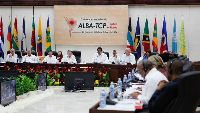 En claves: ALBA actúa contra el ébola