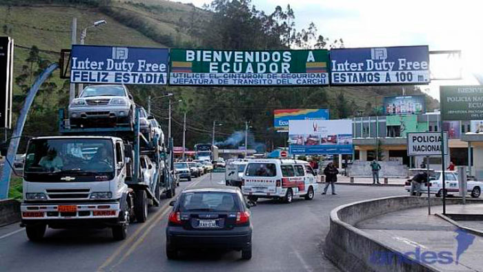 Sismo de 5.9 en la frontera Ecuador-Colombia no dejó víctimas