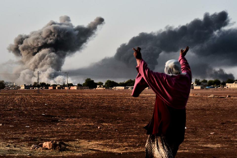 Estado Islámico utiliza armas químicas contra Kobane