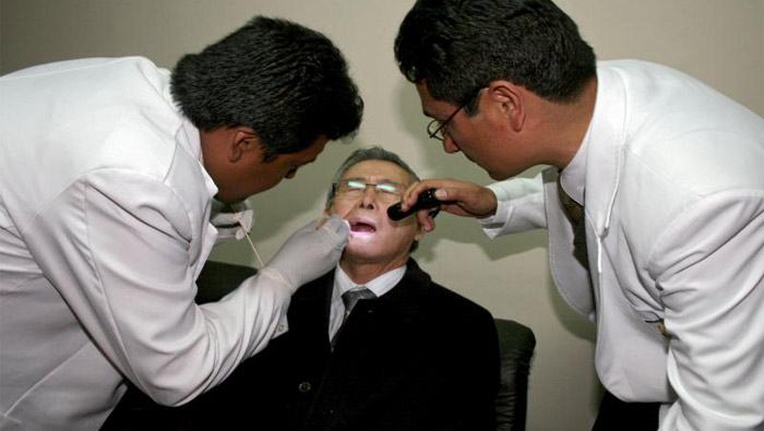 Fujimori ha recibido seis intervenciones quirúrgicas por lesiones en la lengua relacionadas con un cáncer diagnosticado hace años (Archivo)