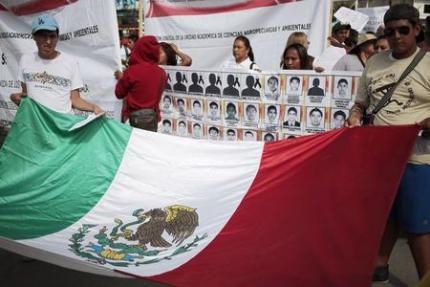 México ha sido escenario de marchas y protestas desde la desaparición de los estudiantes (Foto: Reuters)