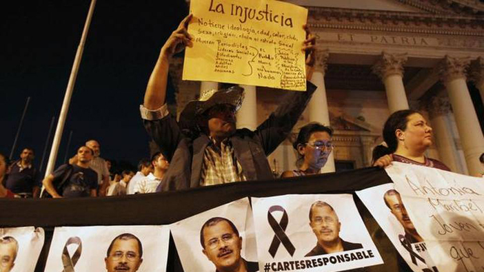 Sindicato de periodistas paraguayos se moviliza este jueves contra la violencia en el país. (Foto: Archivo)