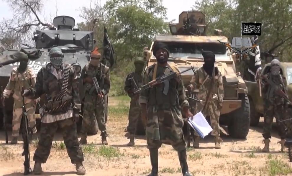 Miembros de Boko Haram. (Foto: EFE)