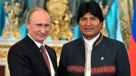 Moscú espera que la reelección de Morales refuerce las relaciones bilaterales. (Fuente: www.vtv.gob.ve)
