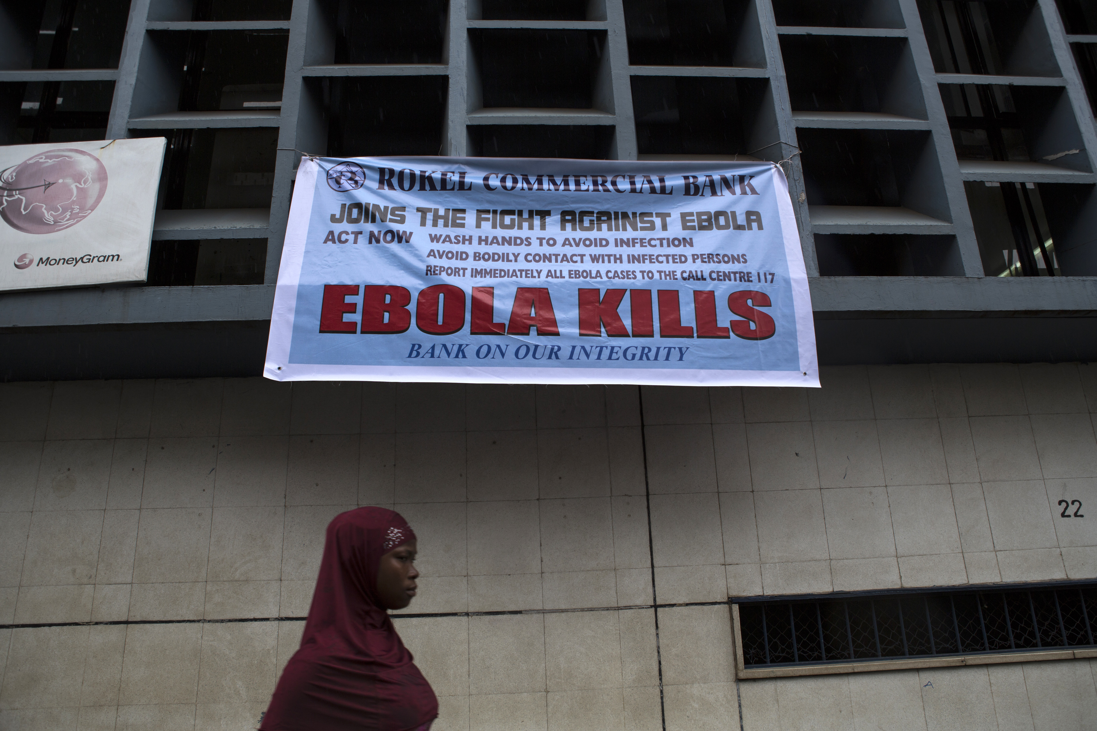 Sierra Leona es uno de los países más afectados por el virus del ébola.