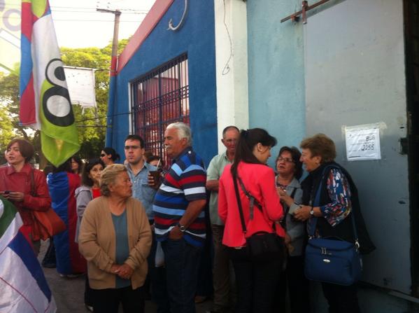Este domingo más de 2 millones de uruguayos están convocados a votar (Foto: @SivoriteleSUR)