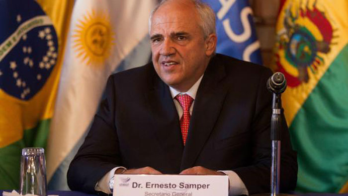 Ernesto Samper viajará a España este lunes
