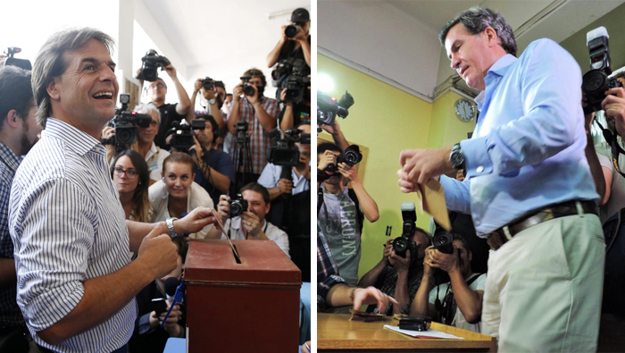 Candidatos presidenciales en Uruguay ya votaron. (Foto: teleSUR)