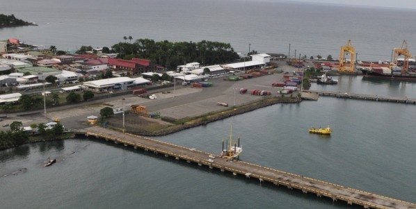 En el muelle de Limón pasa el 80 por ciento del comercio exterior costarricense. (Foto: Archivo)