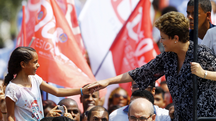 Rousseff aventaja a Neves de cara al balotaje del próximo 26 de octubre. (Foto: Reuters)
