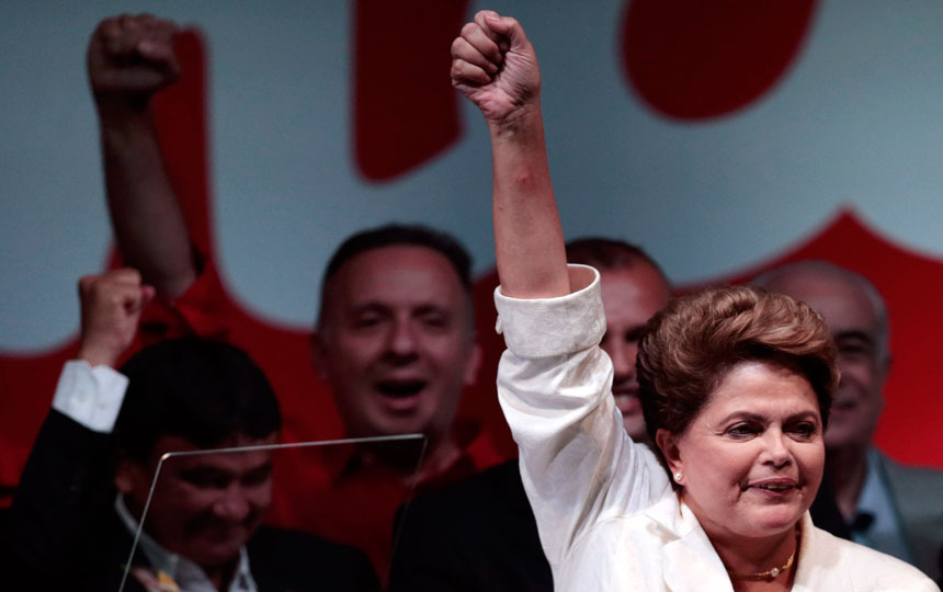 Dilma ratificó su compromiso por un mejor Brasil (Foto:Reuters)
