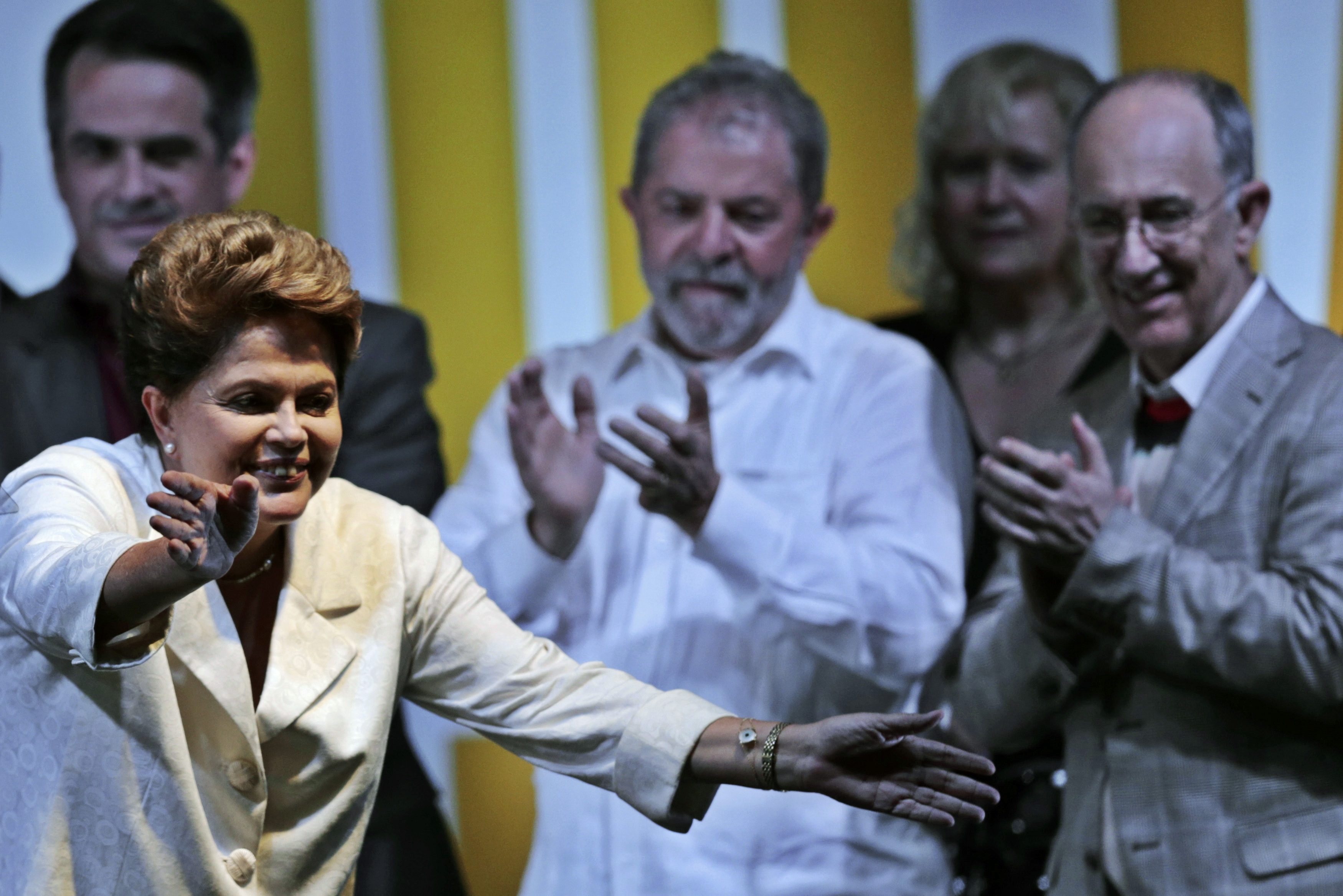 Dilma agradeció a Lula por su respaldo (Foto:Reuters)