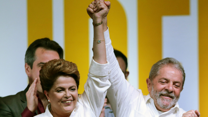 La mandataria brasileña cuenta con el respaldo de Luiz Inácio Lula Da Silva. (Foto: Reuters)