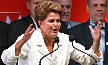 El Gobierno de Dilma Roussef tiene el reto de consolidar una sociedad más inclusiva y derrotar a una derecha que pretende asaltar el poder. (Foto:AFP)