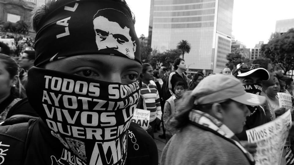 ¡Todos somos Ayotzinapa!