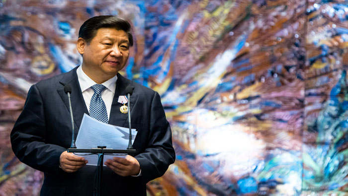 El presidente de China, Xi Jinping, aseguró que su país podrá colaborar con la paz mundial mediante el incremento del poder blando (Foto: EFE)