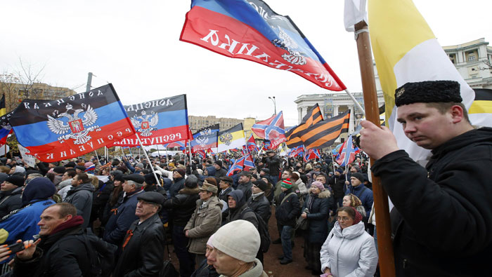 Las regiones al este de Ucrania mantienen su posición independentista. (Foto:Reuters)