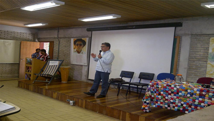 En la imagen, el vicepresidente para el Desarrollo del Socialismo Territorial, Elías Jaua. 