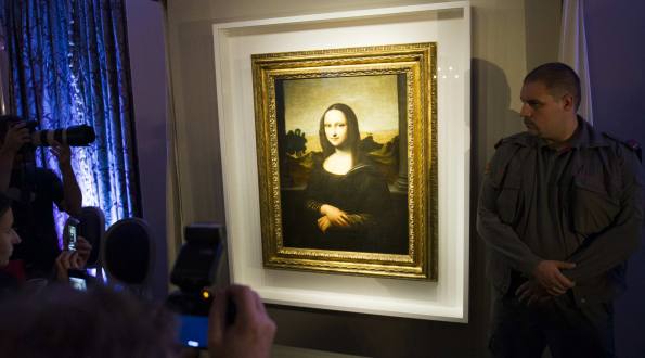 La Gioconda de Leonardo Da Vinci. (Foto: EFE)