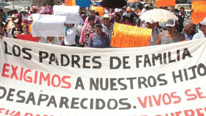 Los familiares piden a las autoridades que desistan de buscar a sus hijos en fosas comunes. (Foto: Archivo)