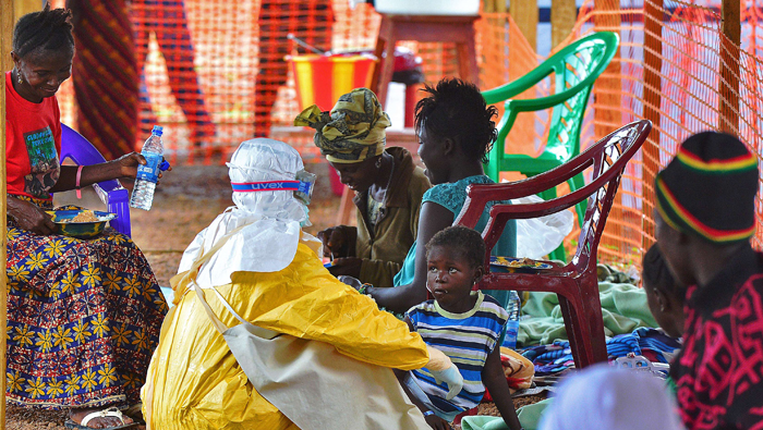 El ébola ha causado miles de muertes en la nación. (Foto: Archivo)