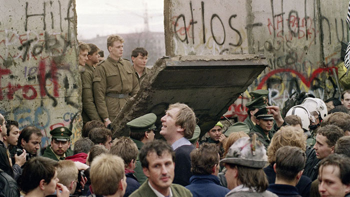 La caída del Muro de Berlín es uno de los acontecimientos más emblemáticos de la historia contemporánea. (Foto:Discovery)