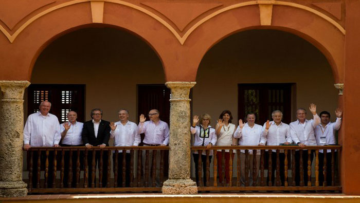 Canciller de América Latina se reunieron para fortalecer áreas potenciales de cooperación (Foto: MPPRE)