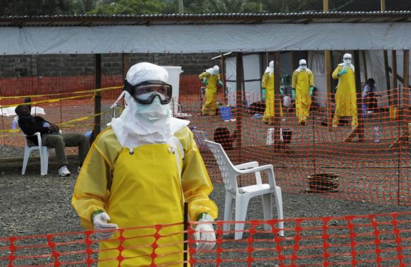 Los recintos sanitarios para atender el ébola son escasos. (Foto: Reuters)